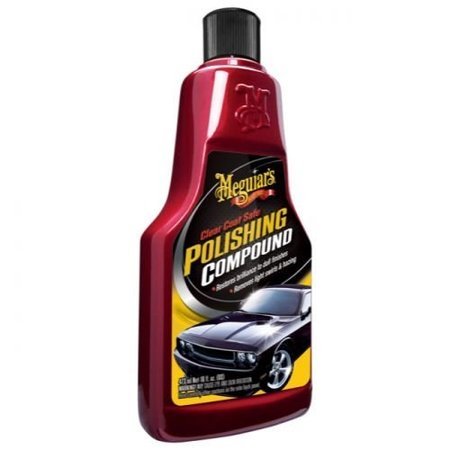 MEGUIARS WAX Removes Light Swirls and Adds Gloss Clarity Liquid 16 Ounce Single G18116